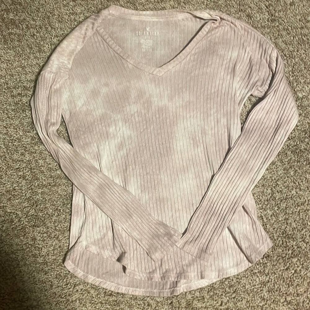 American eagle soft and sexy long sleeve